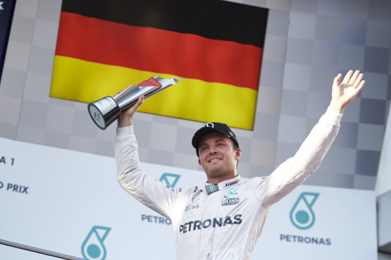 Rosberg, F1, 2016