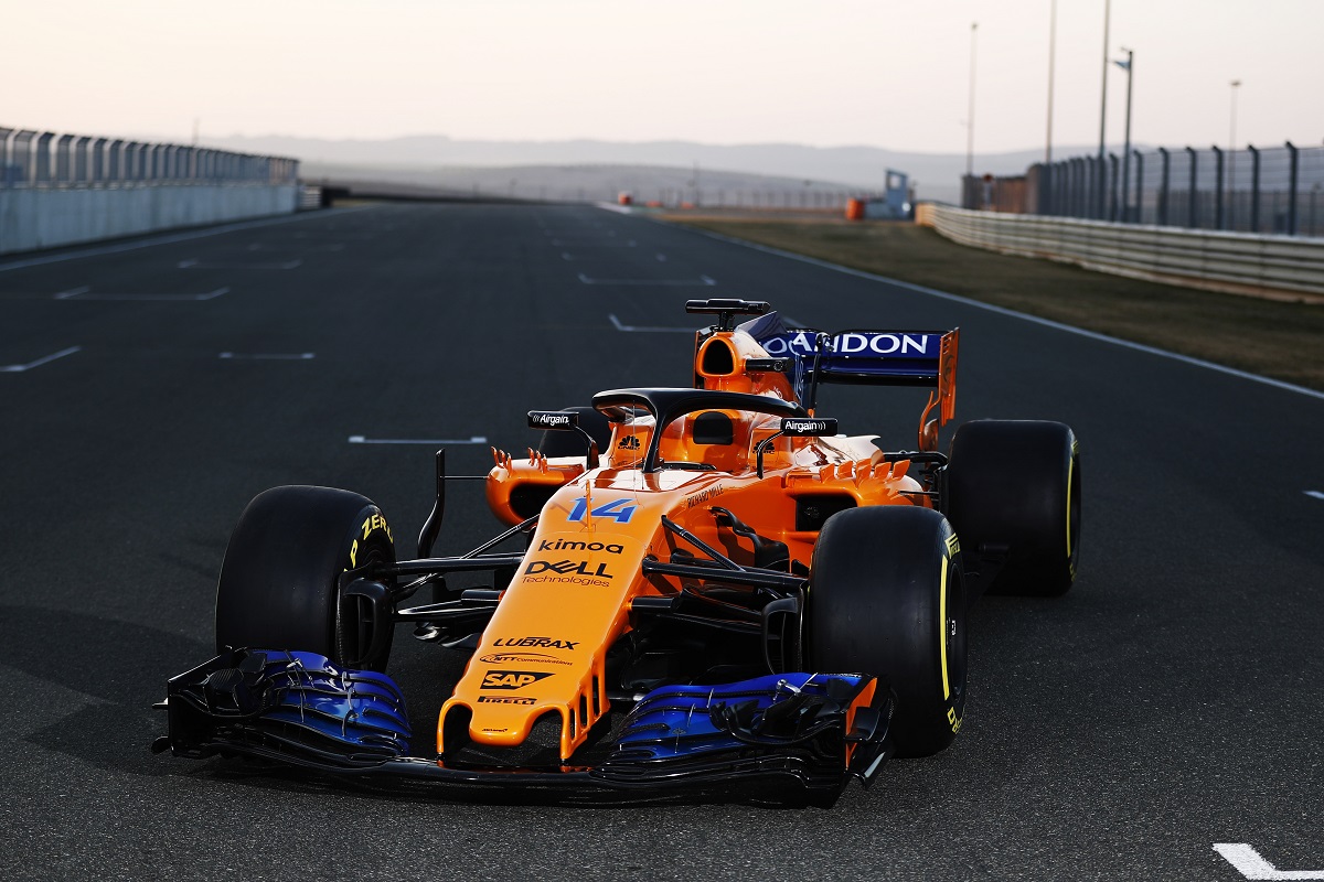 Alonso a kavicságyban