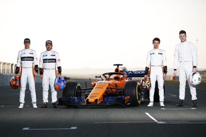 McLaren MCL33