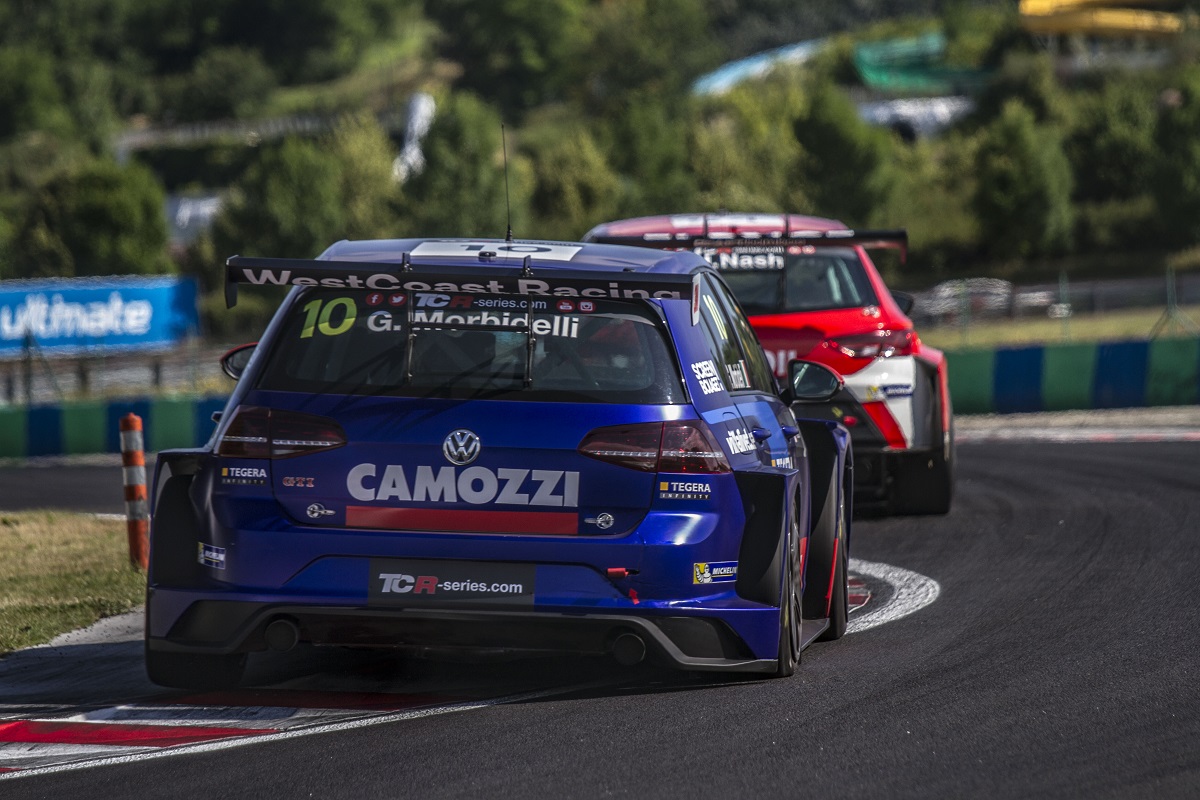 Morbidelli is segíti a TCR szériák BoP tesztjét Valenciában