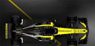 2018 - Renault R.S.18, Sean Bull