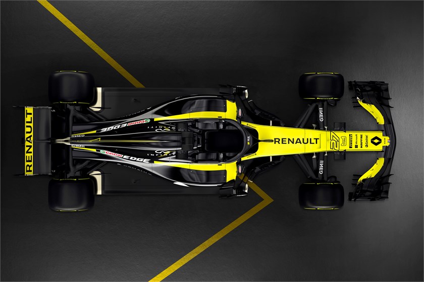 2018 - Renault R.S.18, Sean Bull