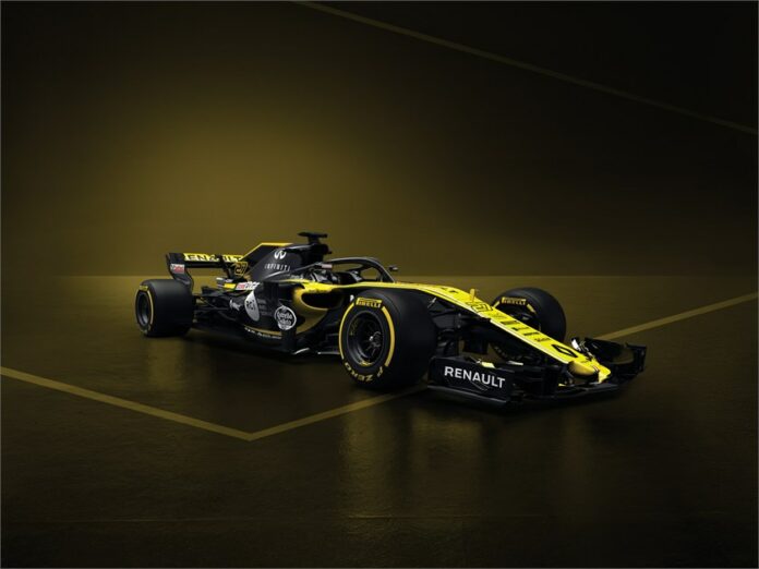 2018 - Renault R.S.18