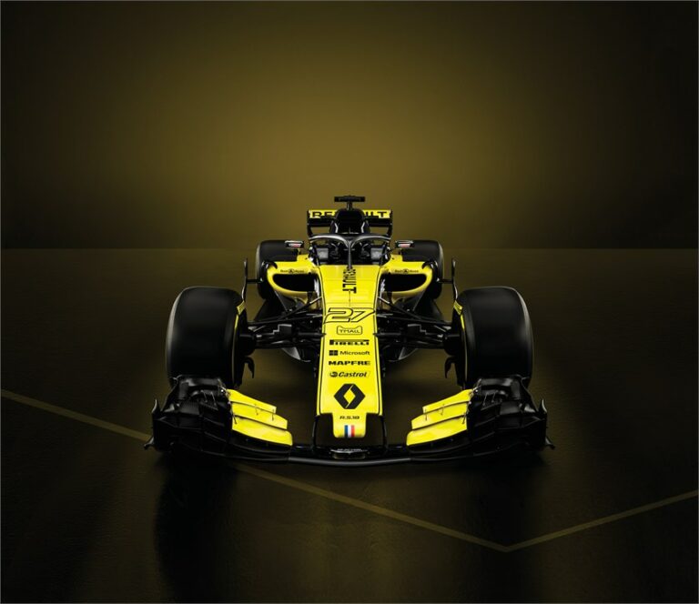 2018 - Renault R.S.18, halo