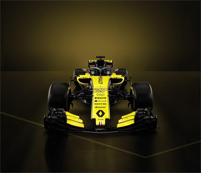 2018 - Renault R.S.18, halo
