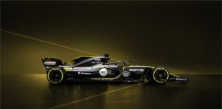 2018 - Renault R.S.18, legszebb F1-es autó