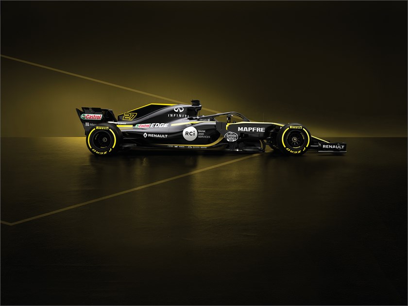 2018 - Renault R.S.18, legszebb F1-es autó