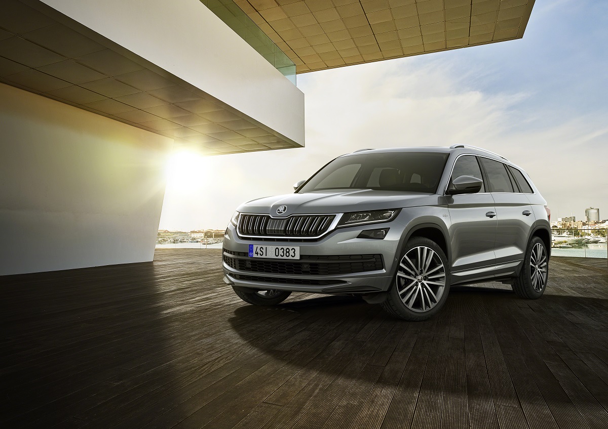 ŠKODA KODIAQ L&K: A SUV-modell csúcsváltozata Genfben mutatkozik be