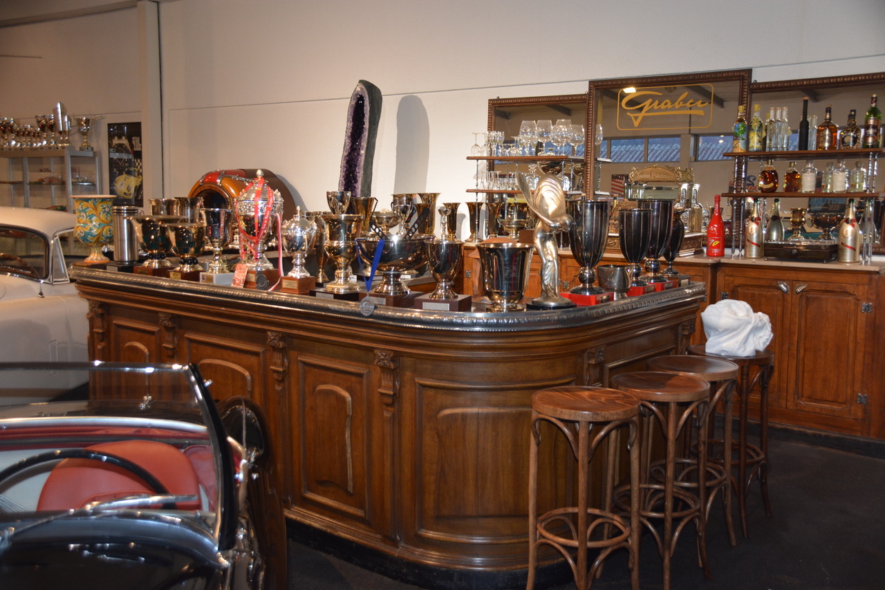 Bemutatjuk a Graber Sportgarage-t, Christian Traber birodalmát!