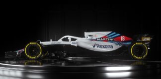 Williams FW 41, Martini