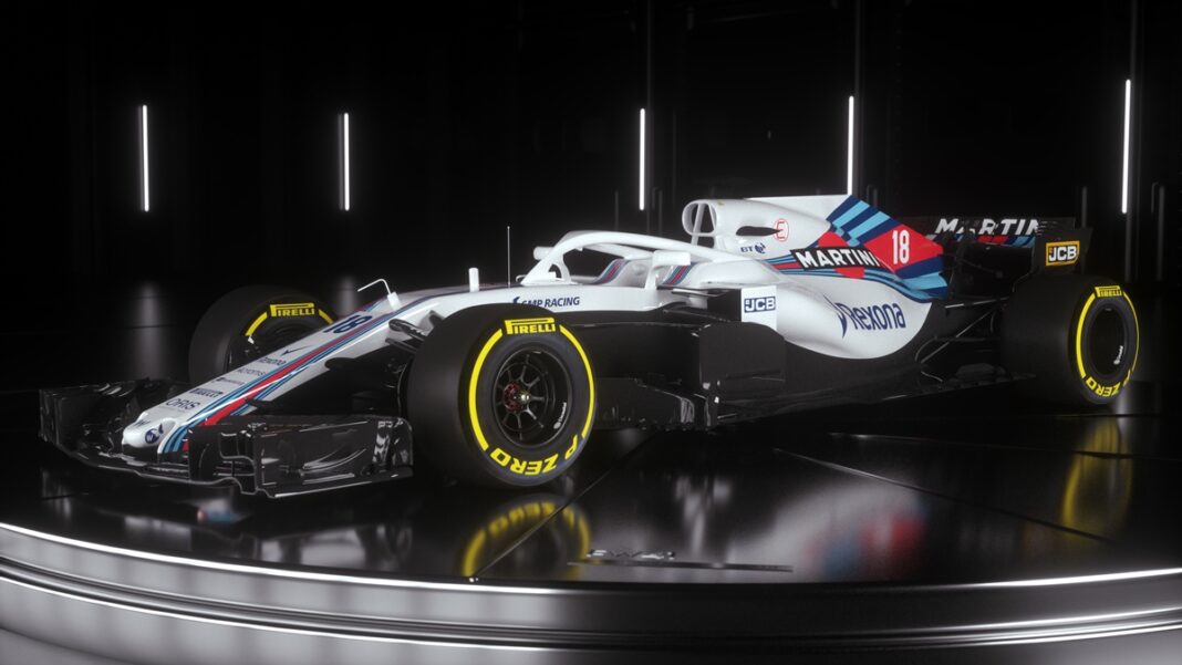 Williams FW 41, F1, halo, FIA
