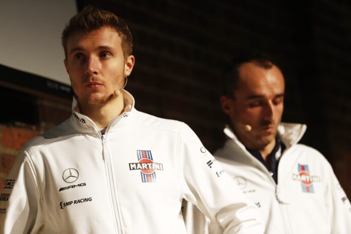szergej szirotkin, robert kubica, williams
