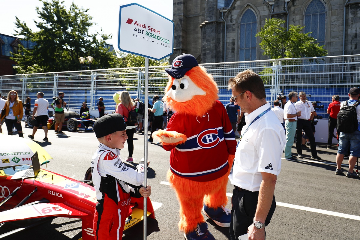 A Formula Eben vannak már grid kidek