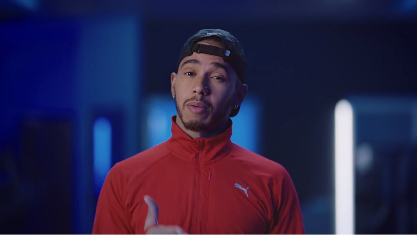 Gyúrjál te is Lewis Hamilton segítségével!