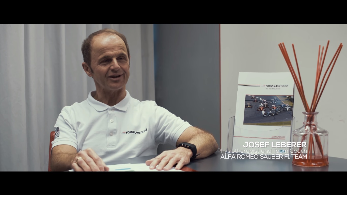 Edzés, ezúttal Josef Leberer mesterrel!