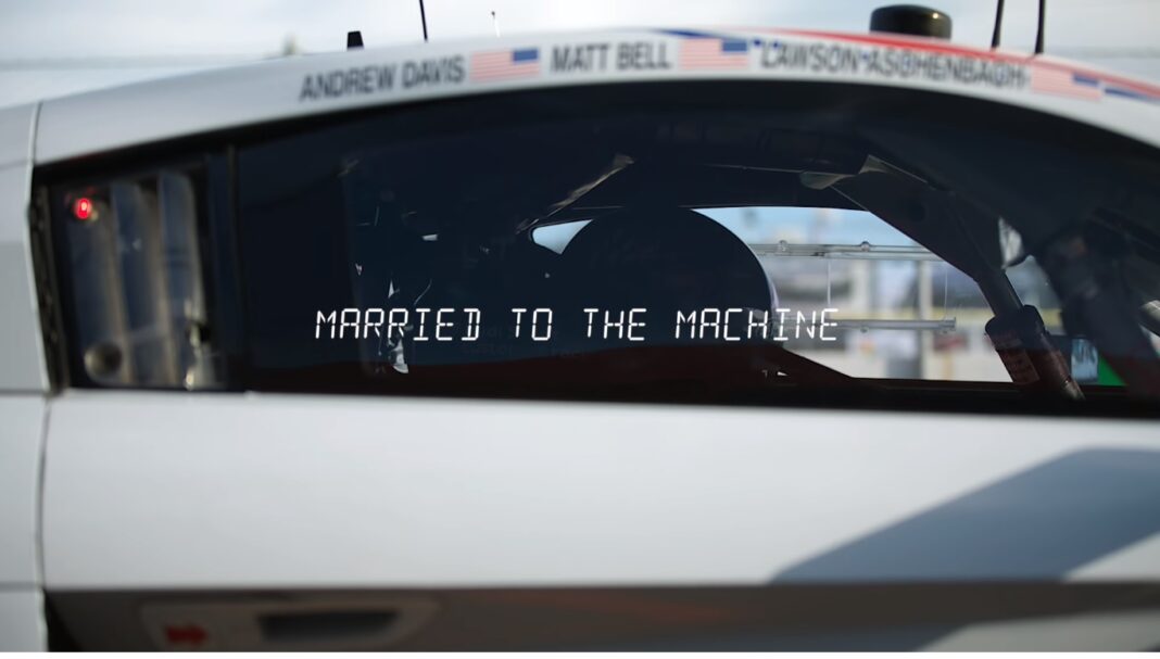 married to machine