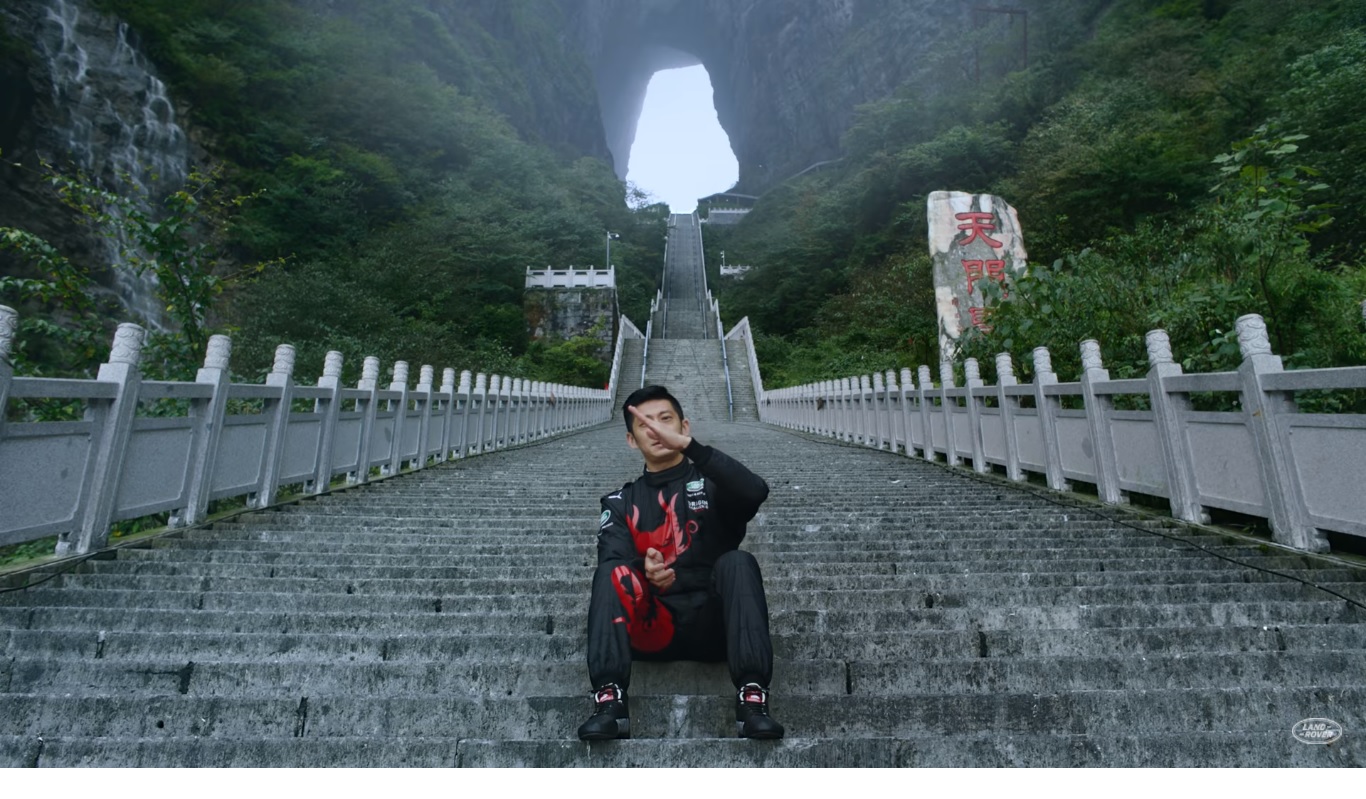 Pokolból a Mennybe – Range Rover Sporttal!