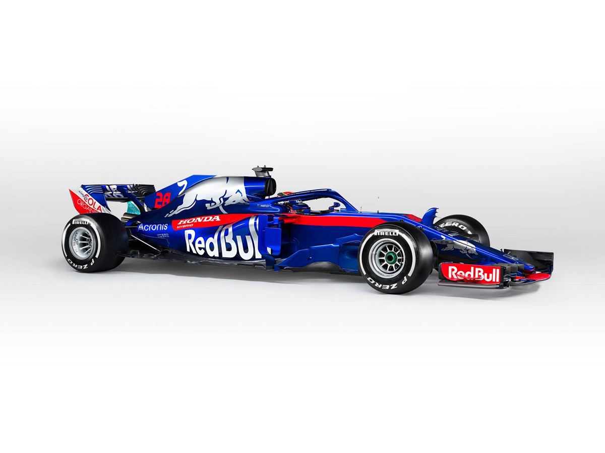Szerencsétlen párosítás? Scuderia Toro Rosso STR13, Honda motorral