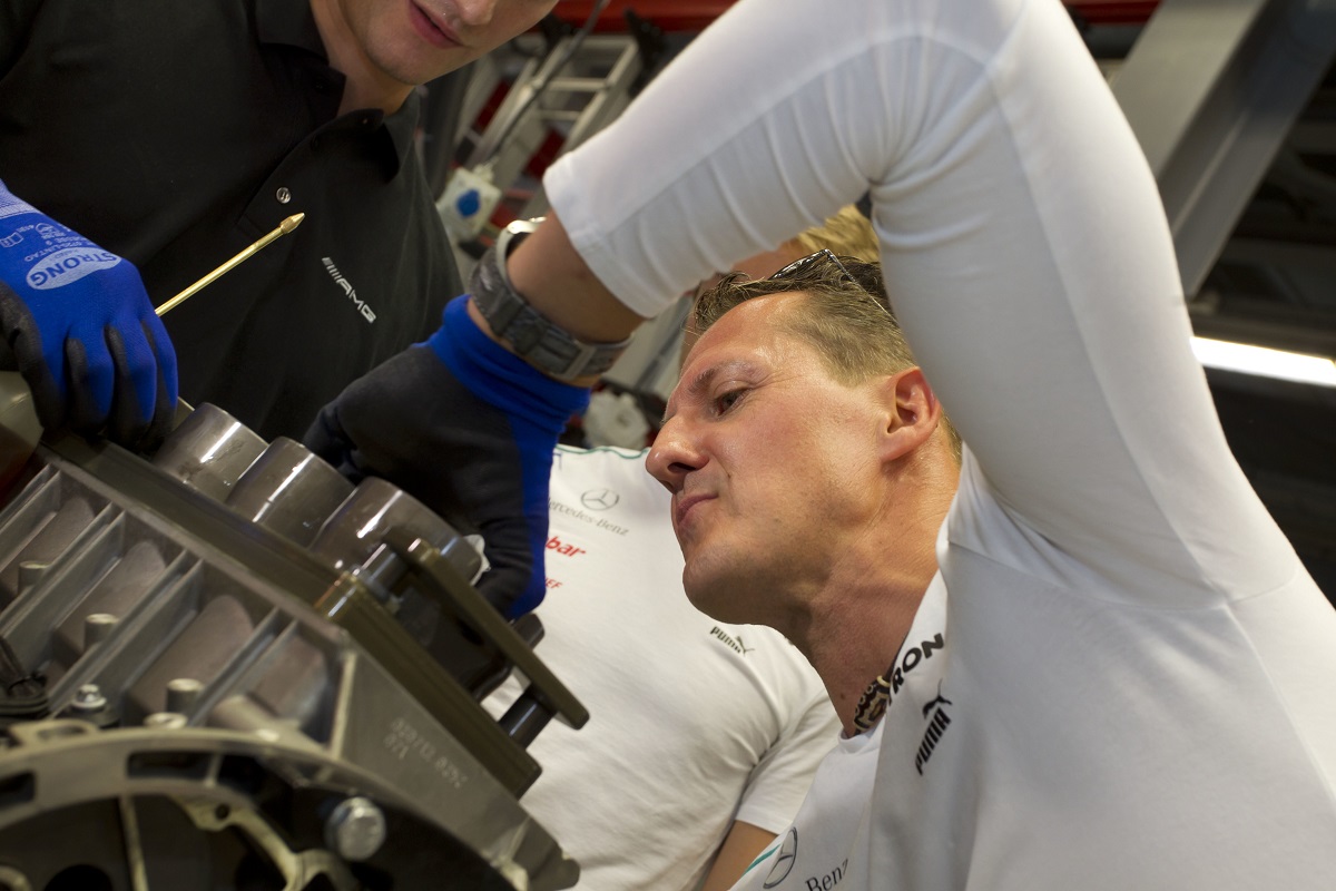 Hamarosan letölthető a Schumacher-app!