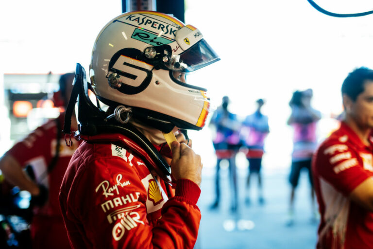 Vettel a leggyorsabb az időmérő előtt