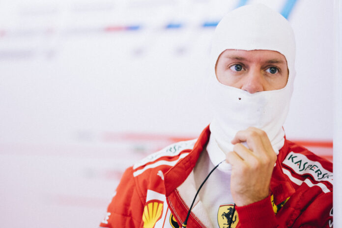 Vettel, Ferrari, Palmer, Melbourne