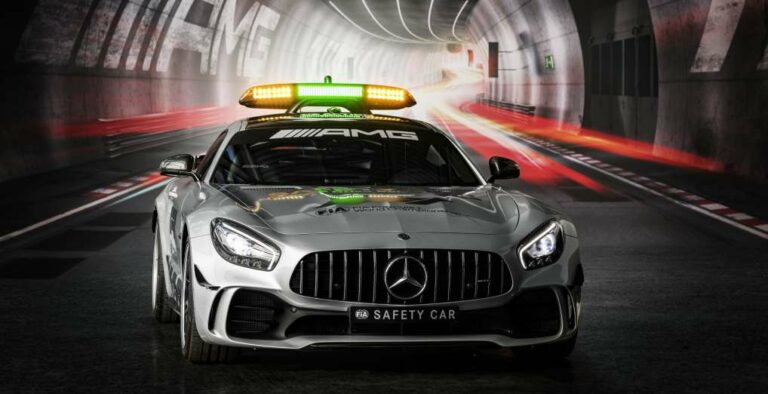 Bemutatkozik az új Safety Car: Mercedes AMG GT R