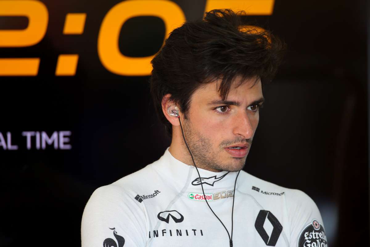 Sainz nem lepődött meg Abiteboul kijelentésén