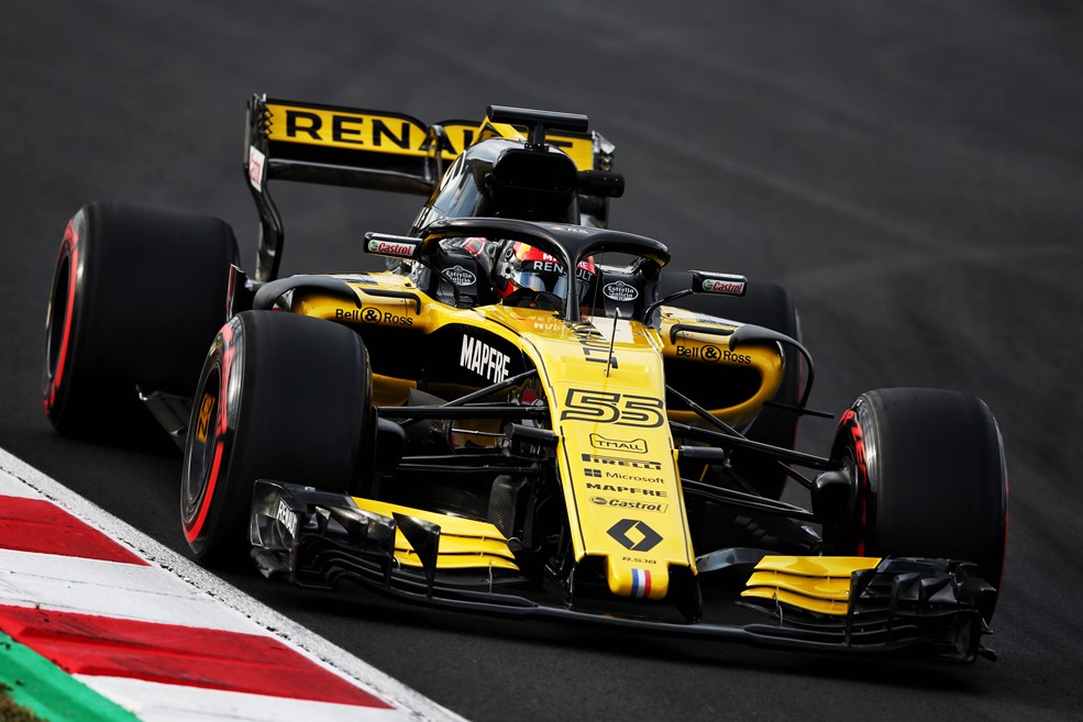 Sainz, Renault