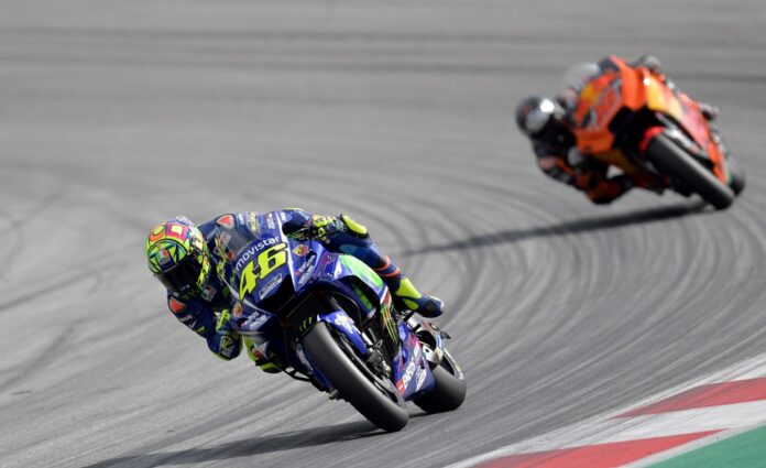 Rossi, Yamaha