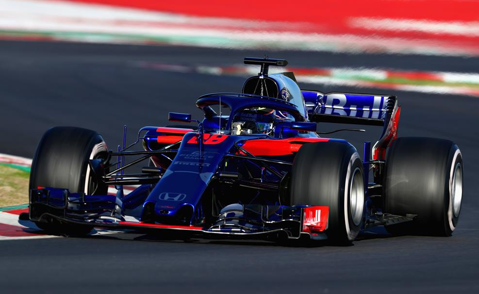 Hartley, Toro Rosso