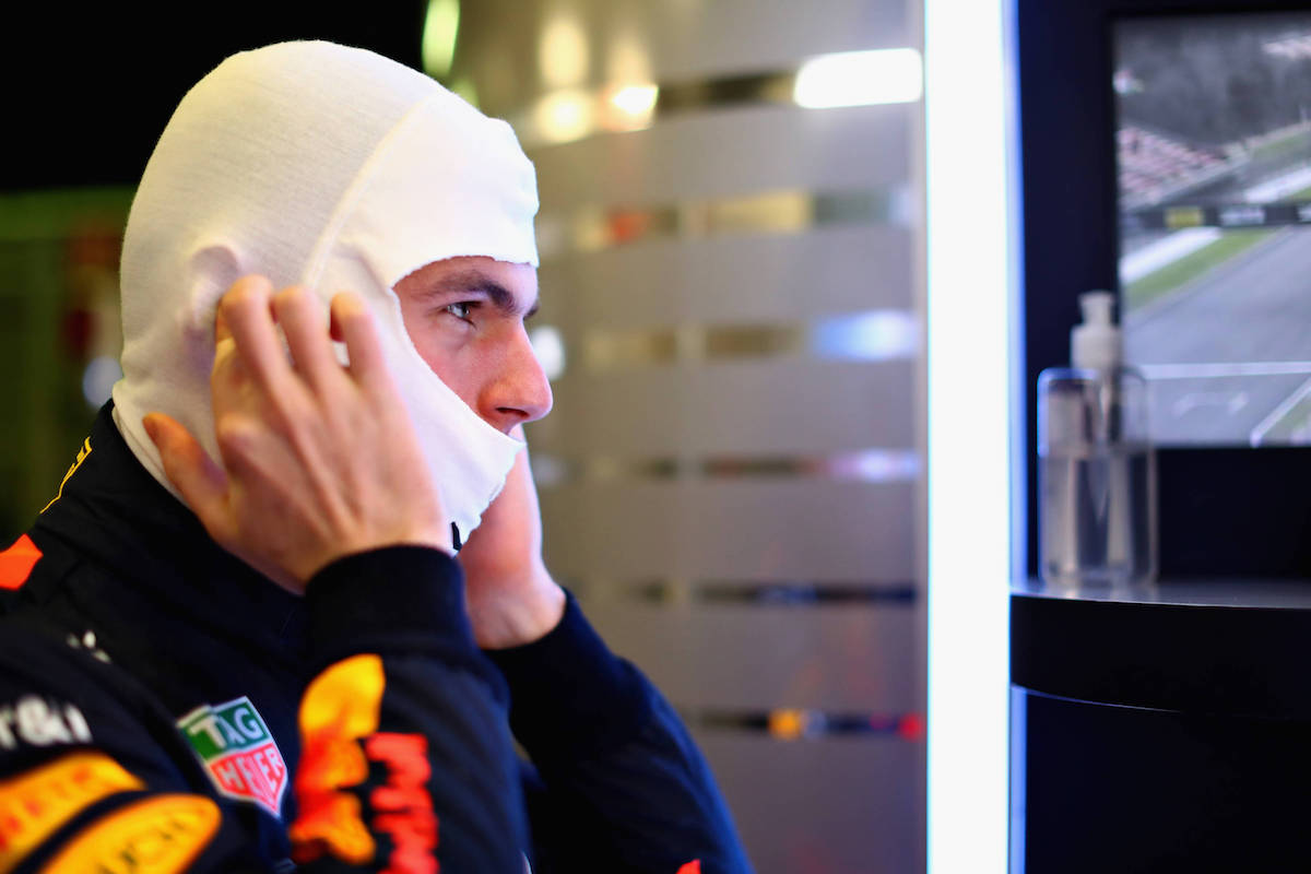 Feszültség a Red Bull versenyzői között?
