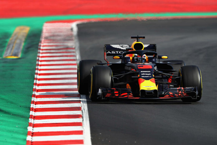 Ricciardo, Red Bull