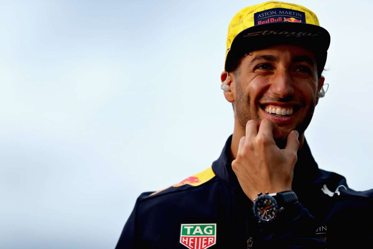 Ricciardo szerint a Red Bull tudott volna harcolni a Ferrarival