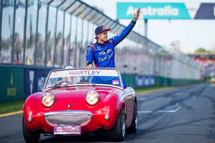 Hartley, Toro Rosso