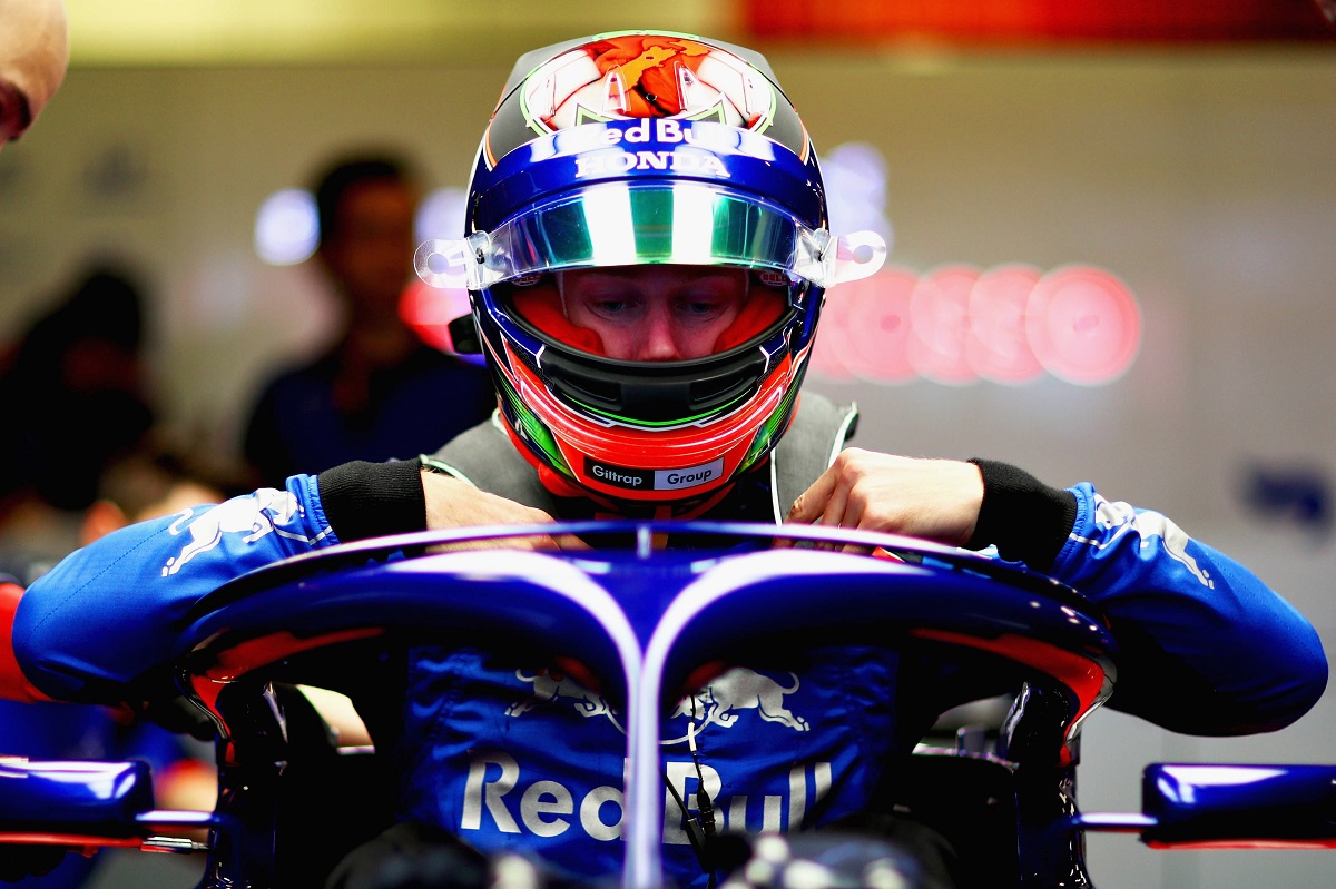 Hartley be szeretné bizonyítani, hogy az F1-ben van a helye