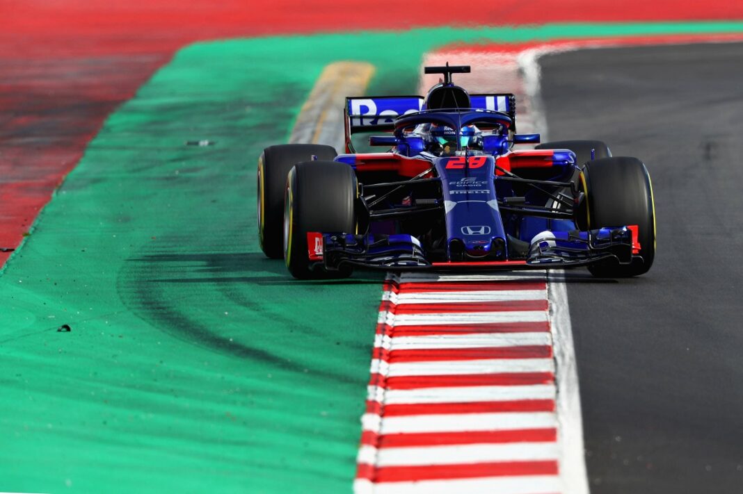 Brendon Hartley, Toro Rosso