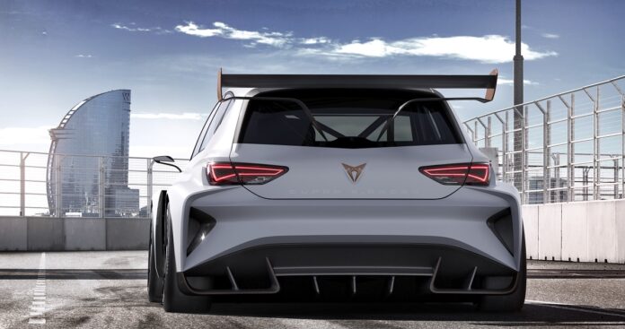 Cupra e-racer