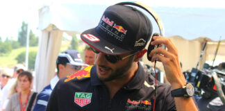 Daniel Ricciardo, főcímzene