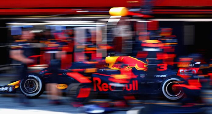 Daniel Ricciardo, Red BUll