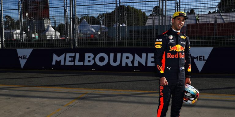 Daniel Ricciardo, Melbourne, Forma-1