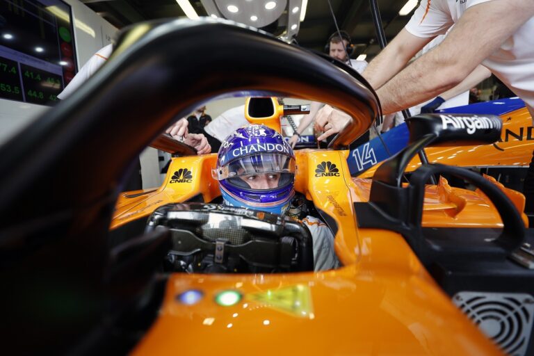 Fernando Alonso, a nap versenyzője