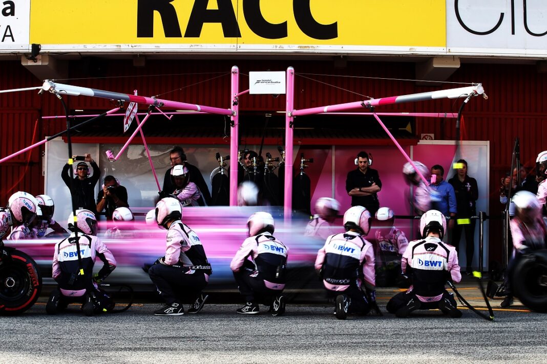 Force India, DRS