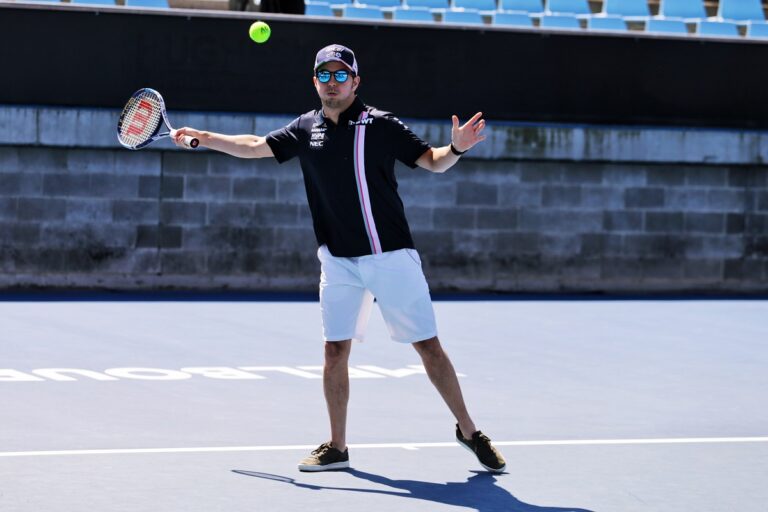 Perez Melbourne tenisz