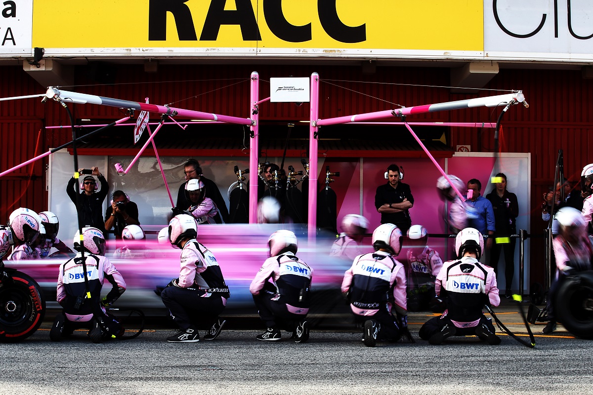 Nem vált nevet a Force India