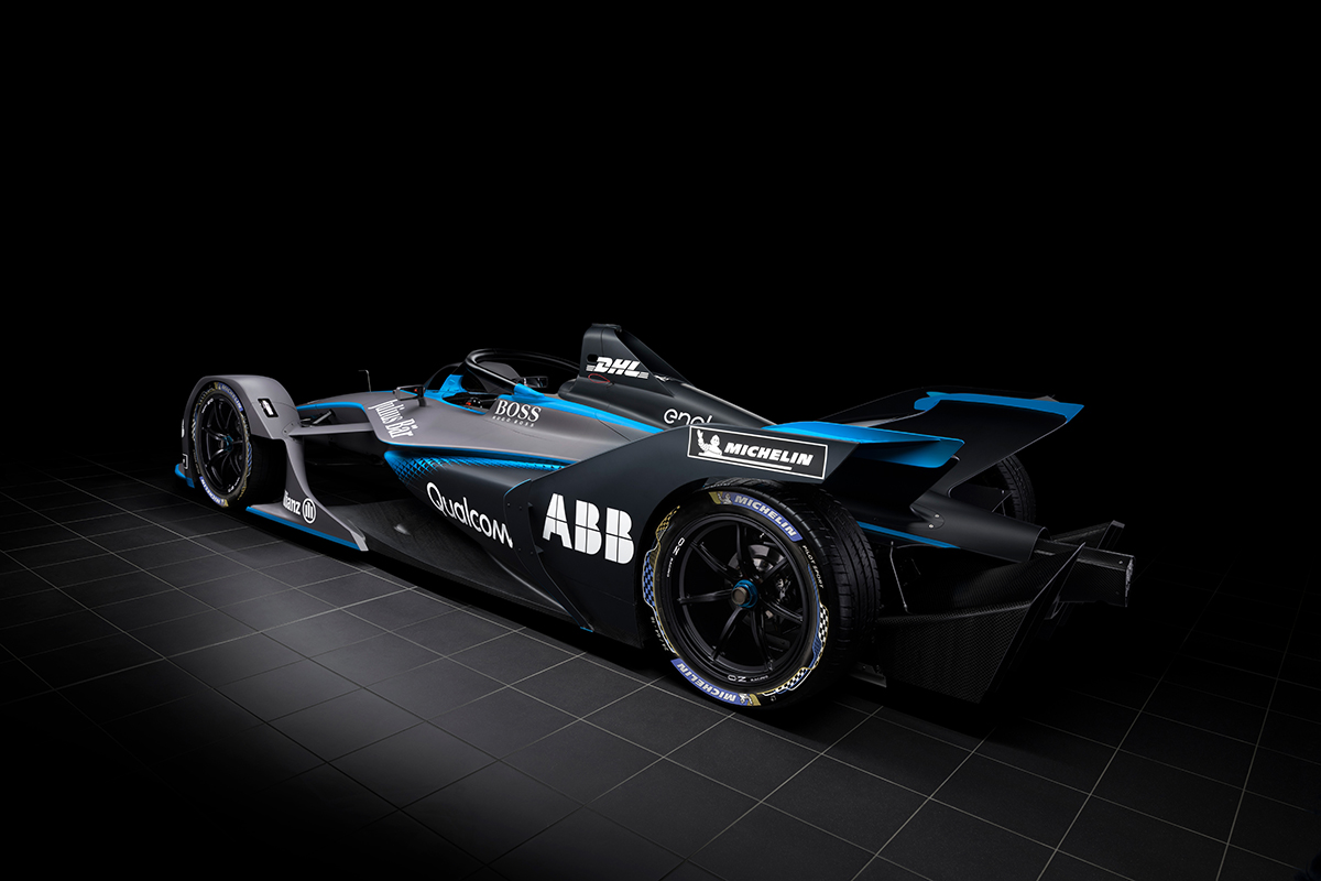 A Gen2 Formula E autó félúton van a prototípus és az együléses versenyautók között
