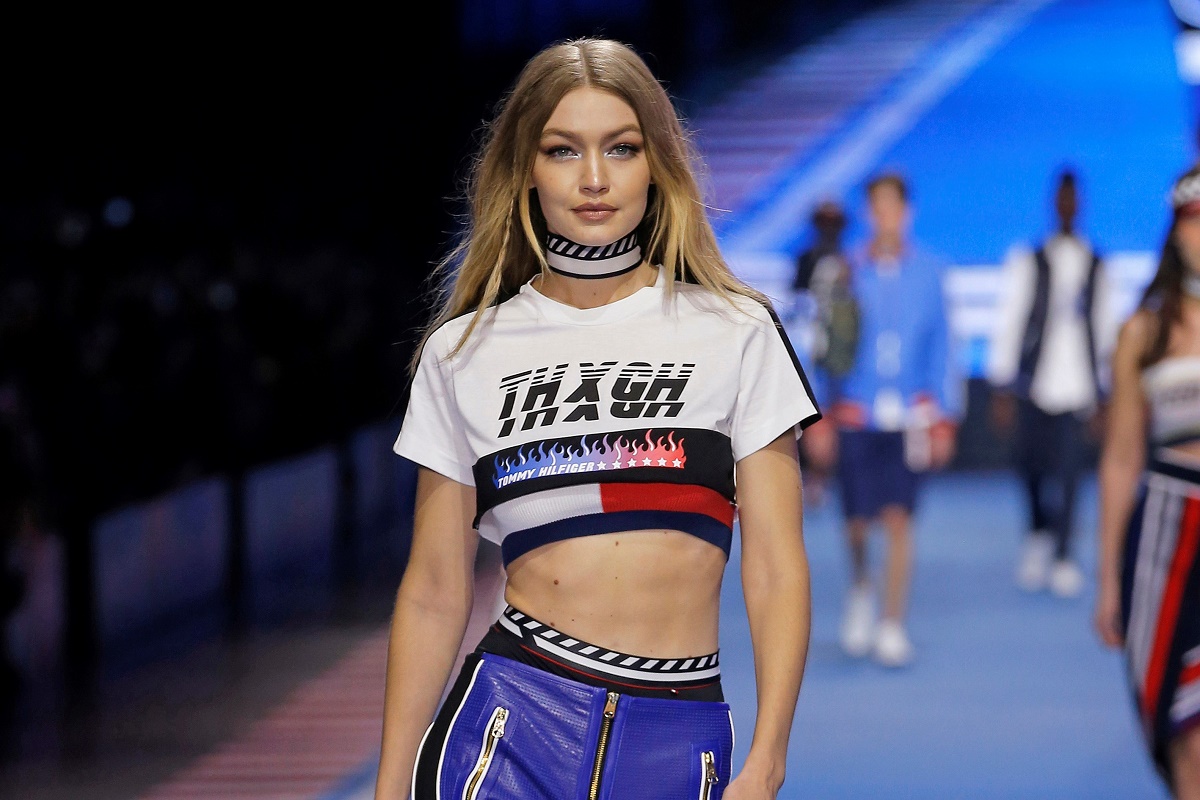 Gigi Hadid megautóztatta Hamiltont – és fordítva