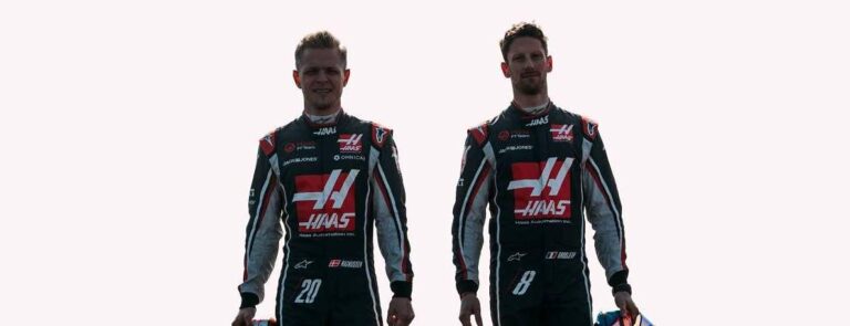 Grosjean, Magnussen, csapattárs