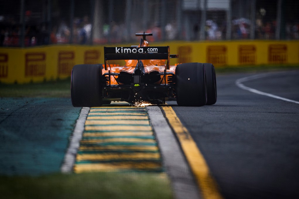 Alonso, McLaren, Melbourne