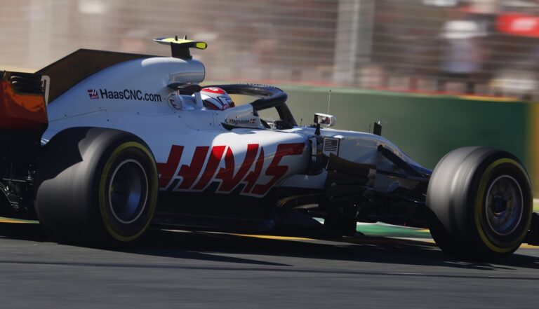 Kevin Magnussen, Haas