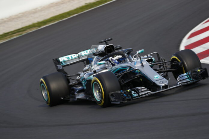 Bottas, Hamilton, Mercedes, 2018